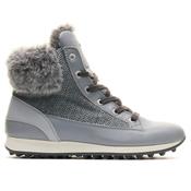 Duca del Cosma Ladies Lascala Boots 37 Grey Tweed
