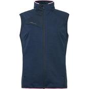 Abacus Ladies Ardfin Softshell Vest Small Navy - Peony 387