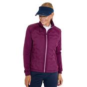Abacus Ladies Portrush Hybrid Jkt Medium Beetroot 221 image