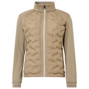 Abacus Ladies Portrush Hybrid Jkt Small Taupe 136 image