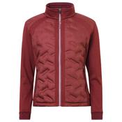 Abacus Ladies Portrush Hybrid Jkt Small Cranberry 411 image