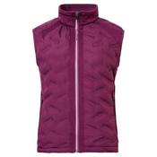 Abacus Ladies Portrush Hybrid Vest Small Beetroot 221 image