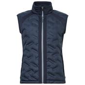 Abacus Ladies Portrush Hybrid Vest Small Navy 300 image