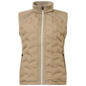 Abacus Ladies Portrush Hybrid Vest Small Taupe 136 image