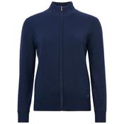 Abacus Ladies Liffin Knitted Windstopper Medium Navy 300