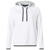 Abacus Ladies Loop Hoodie Large White 100