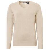 Abacus Ladies Liffin V-Neck P/O Small Sandshell 128 image