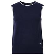 Abacus Ladies Niblick S/L Shirt Medium Navy 300 image