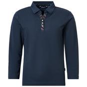 Abacus Ladies Limerick 3/4 Slv Small Navy Combo 386 image