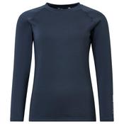 Abacus Ladies Doonbeg Baselayer LS Small Navy 300 image