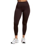 Gym + Coffee Ladies Soft Motion 7/8 Legging Small Mocha