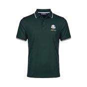 Seve Ryder Cup Pique Polo Small Deep Green image
