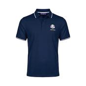 Seve Ryder Cup Pique Polo Small Navy - Blue image