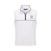 Seve Ryder Cup Quarter Zip Vest Small White image