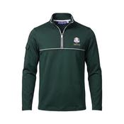Seve Ryder Cup Quarter Zip Sweater Small Deep Green image