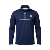 Seve Ryder Cup Quarter Zip Sweater Small Navy - Blue image