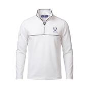 Seve Ryder Cup Quarter Zip Sweater Small White image