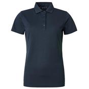 Abacus Ladies Cray Drycool Polo Small Navy 300 image