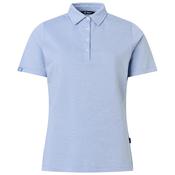 Abacus Ladies Hillside Polo Small Oxford Blue 907 image