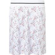 Abacus Ladies Juliet Skort 45cm 38 White - Floral 736