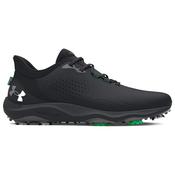 Under Armour Gents Drive Pro Wide Shoes 7H Black 001