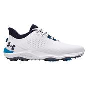 Under Armour Gents Drive Pro Wide Shoes 7H White 101