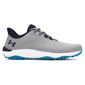 Under Armour Gents Drive Pro SL Wide Shoes 8.5 Grey 101