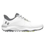 Under Armour Gents Drive Pro SL Wide Shoes 8.5 White 100