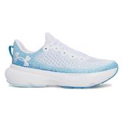 Under Armour Ladies Infinite Shoes 6 White 105