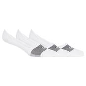 ASICS Secret 3-Pack Socks 8.5 -11 White