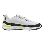 Puma Gents Ignite Elevate X Shoes 7 White - Black - Yellow image