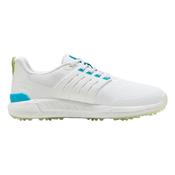 Puma Gents Ignite Elevate 2 Tour Shoes 7H PUMA White Apple Spritz Speed image