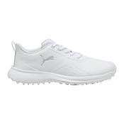 Puma Gents Fusion Grip 6 Evo Shoes 7H PUMA White Ash Gray image