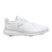 Puma Gents Fusion Grip ST Shoes 7H PUMA White PUMA Silver Ash Gra image