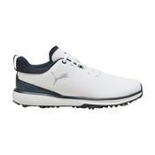 Puma Gents Fusion Grip ST Shoes 7H PUMA White PUMA Silver Deep Na image