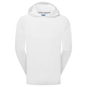 FootJoy Gents TempoSeries B Sun Hoodie Medium WHITE FLINT image