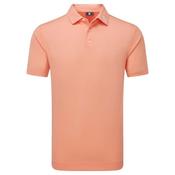 FootJoy Gents Stretch Pique Solid Polo Small Papaya image