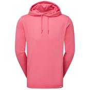 FootJoy Gents Lightweight Hoodie Small Pink Lemonade