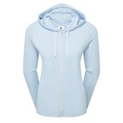 FootJoy Ladies Full-Zip Hoodie Small Skyway image