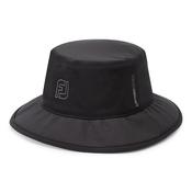 FootJoy HydroSeries Bucket Hat Small to Medium Black