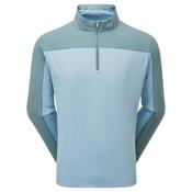 FootJoy Gents ThermoSeries Hybrid Midlayer Medium Green - Grey