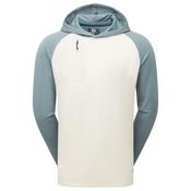 FootJoy Gents ThermoSeries Hoodie 2XLarge STONE GREEN