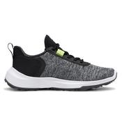 Puma Fusion Crush Sport  Jr Shoe 3 PUMA Black Electric Lime