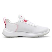 Puma Fusion Crush Sport  Jr Shoe 4 PUMA White Garnet Rose