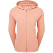 FootJoy Full-Zip Ottoman Hoodie XSmall Desert Peach image