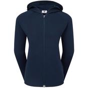 FootJoy Full-Zip Ottoman Hoodie XSmall Navy image
