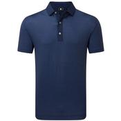 FootJoy Gents Tailor Texture Lisle Medium Navy Tonal image
