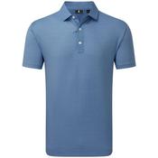 FootJoy Gents Tailor Texture Lisle Medium Riviera Tonal image