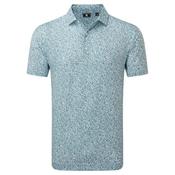 FootJoy Gents Bloody Mary Lisle Medium Wht Lavender A Mint Julep w b image