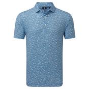 FootJoy Gents Bloody Mary Lisle Medium Tonal Riviera Peach Wht Rivier image